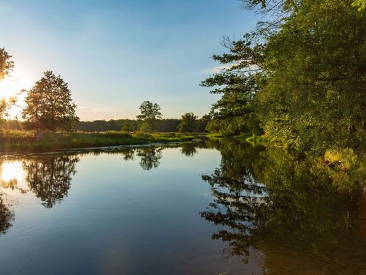 Müggelspree zwischen Hangelsberg und Erkner