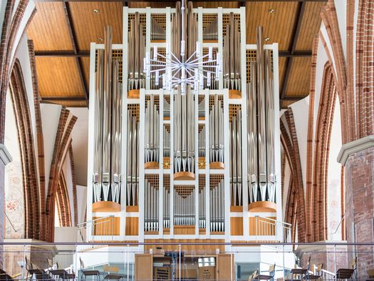 Orgel im Dom St. Marien