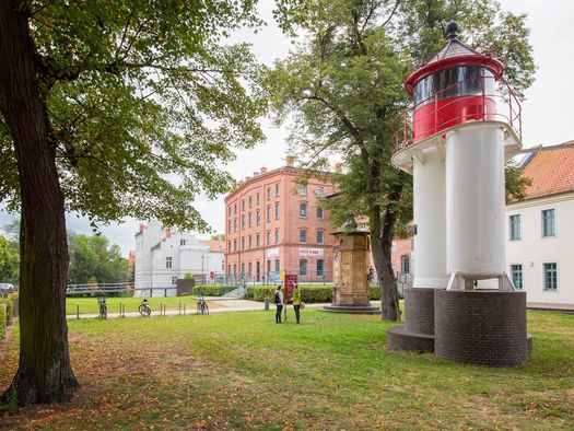 Fürstenwalder Kulturfabrik und Leuchtturm