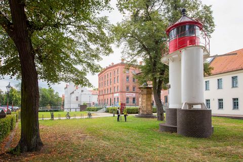 Fürstenwalder Kulturfabrik und Leuchtturm